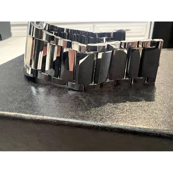 Movado Men's 605992 Fiero Tungsten Carbide Chronograph Watch!!!! RARE!! - Picture 5 of 9